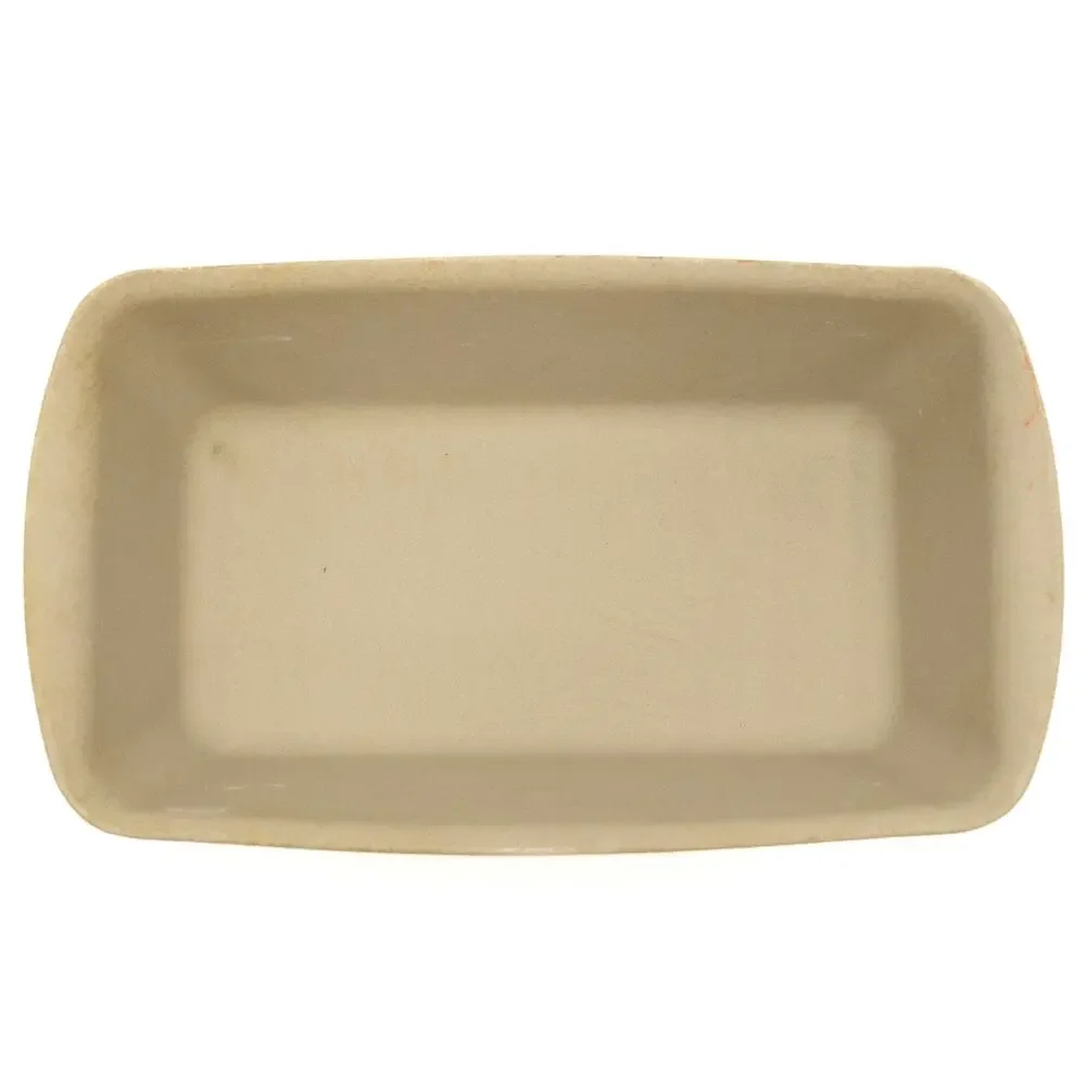 The Pampered Chef Family Heritage Stoneware Bread Loaf Pan